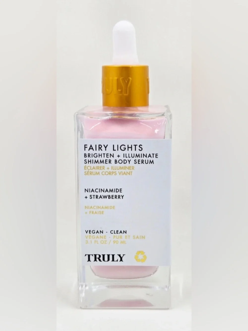 Truly Fairy Lights Brighten + Illuminate Shimmer Body Serum - 3.1fl oz